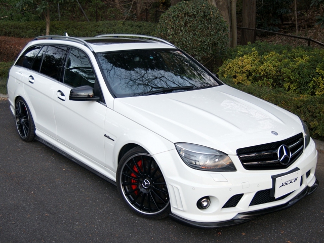 2008y ベンツ W204 C63amg ワゴン